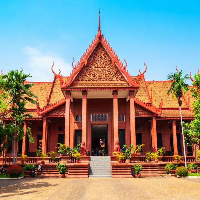 Bảo tàng quốc gia Campuchia - Cambodia National Museum